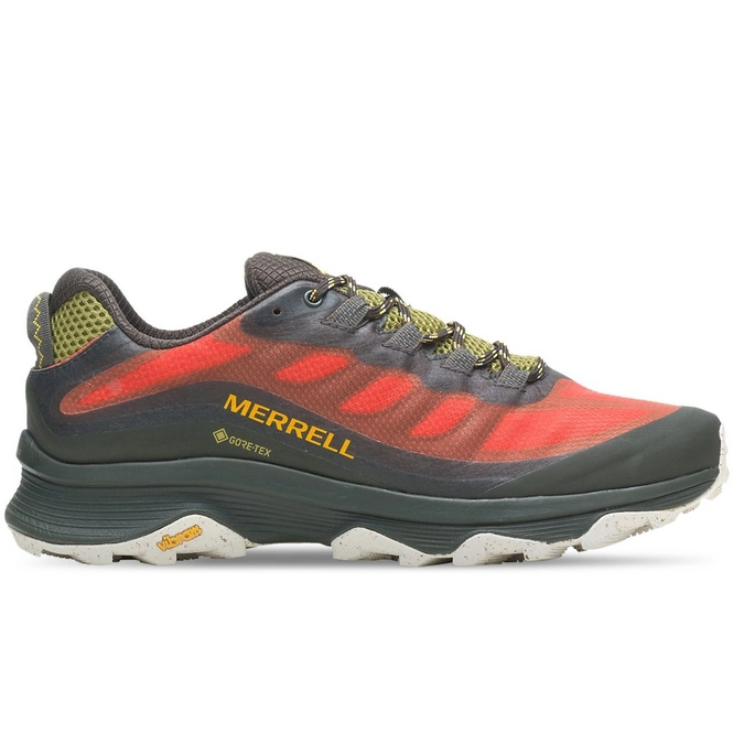Wandelschoen Merrell Men Moab Speed GTX Tangerine Wandelschoenen Expert