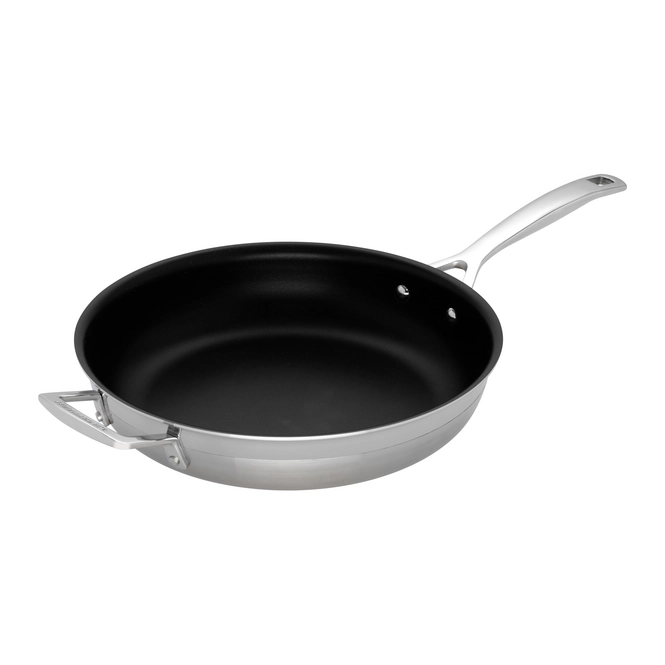 Koekenpan Le Creuset Anti Kleef RVS 28 cm Pannenwinkel