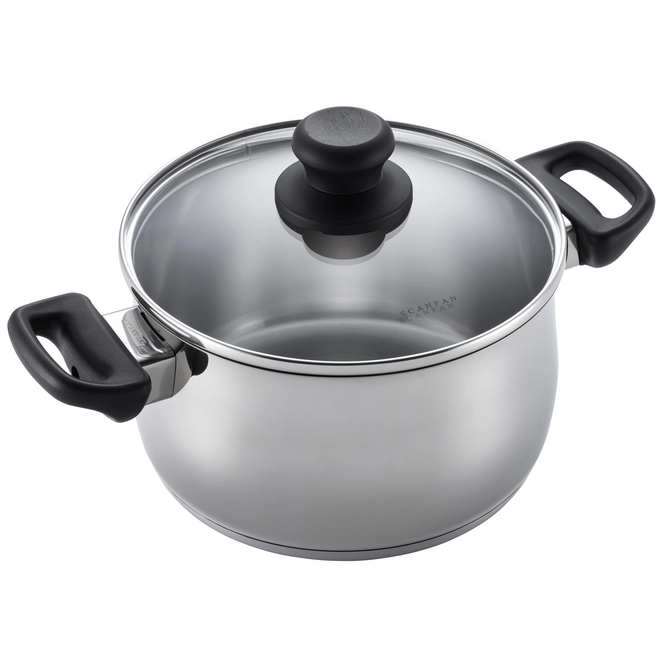 Kookpan Scanpan Classic Steel Dutch Oven Met Deksel 3L Pannenwinkel