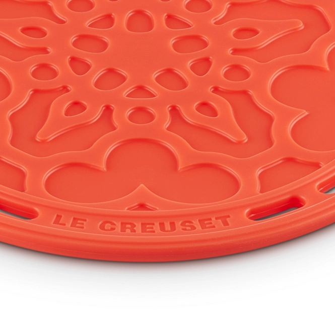 Onderzetter Le Creuset Kersenrood | Pannenwinkel