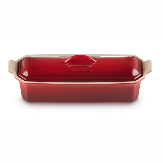 Terrine Le Creuset Kersenrood 32 cm Kookexpert