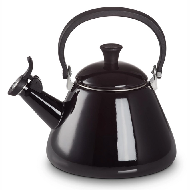 Kettle Le Creuset Kone 1.6 L Ebony Black Cookwarestore