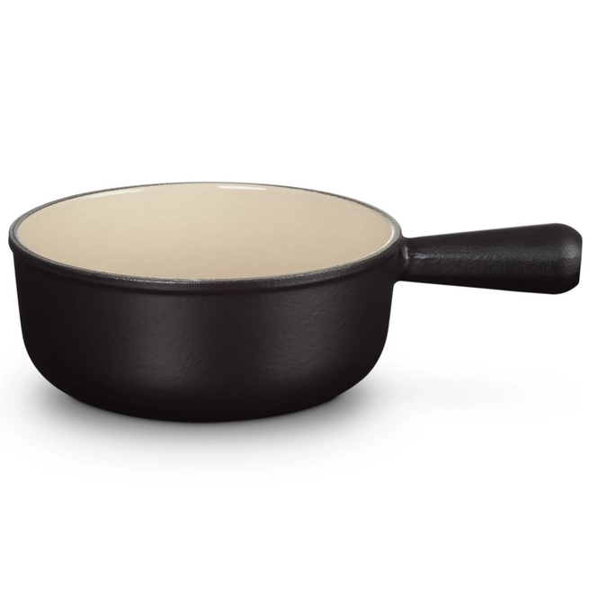 Saucepan Le Creuset Cast Iron Matt Black 22 cm Cookwarestore