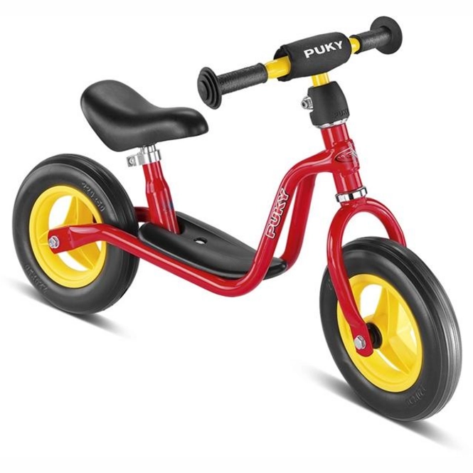 Puky LRM Rood Loopfiets Loopfietsstore