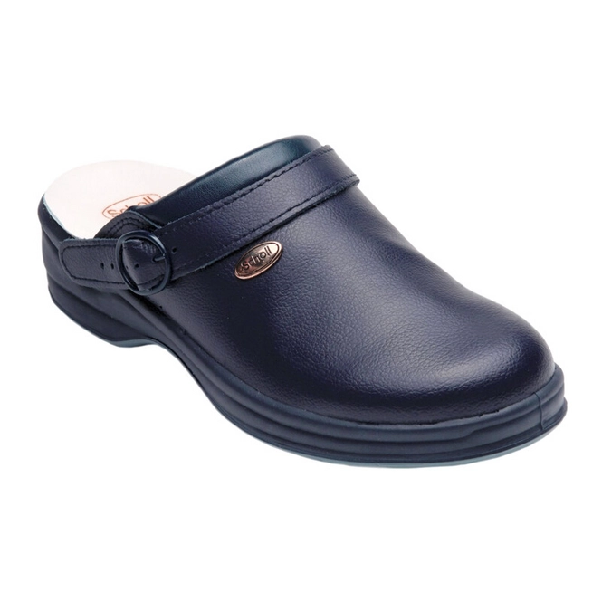 Sabot Médical Scholl Unisex New Bonus Navy Blue Sabotexpert