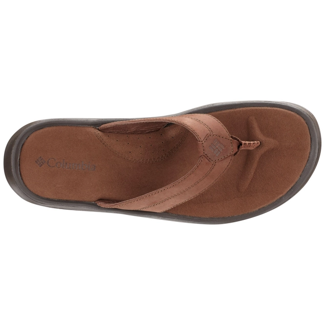 Tongs Columbia Manarola II Marron Equipementaventure