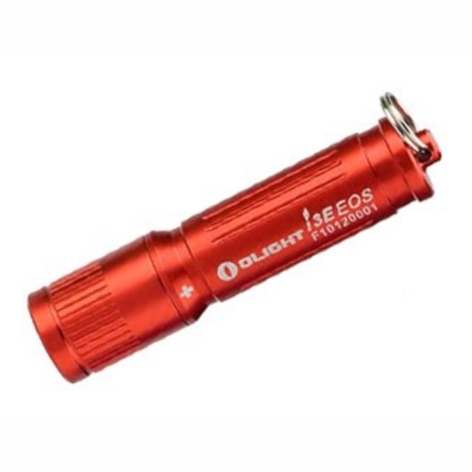 Key Ring Torch Olight i3E EOS Red Outdoorsupply.co.uk