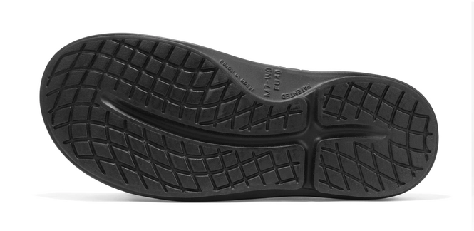 oofos satin graphite