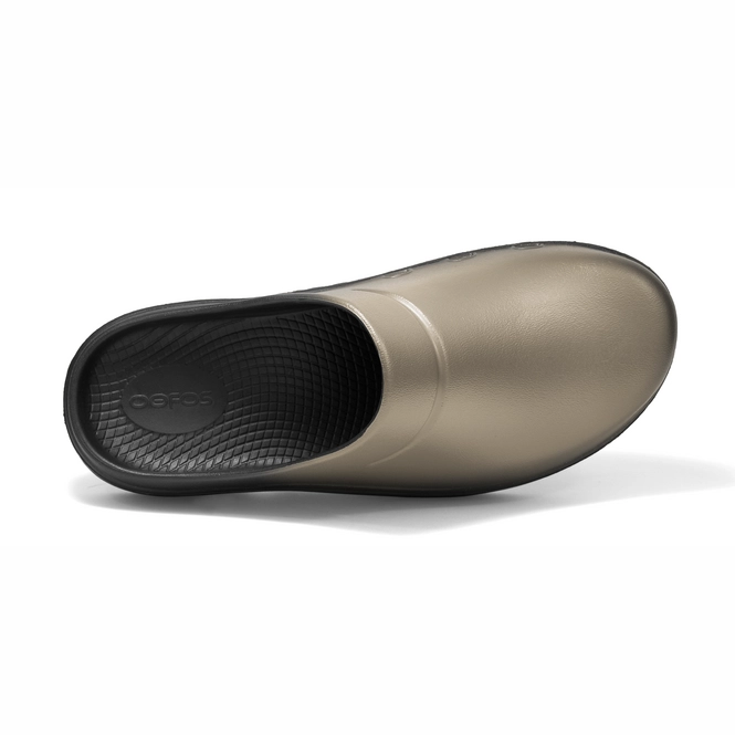 oofos satin graphite