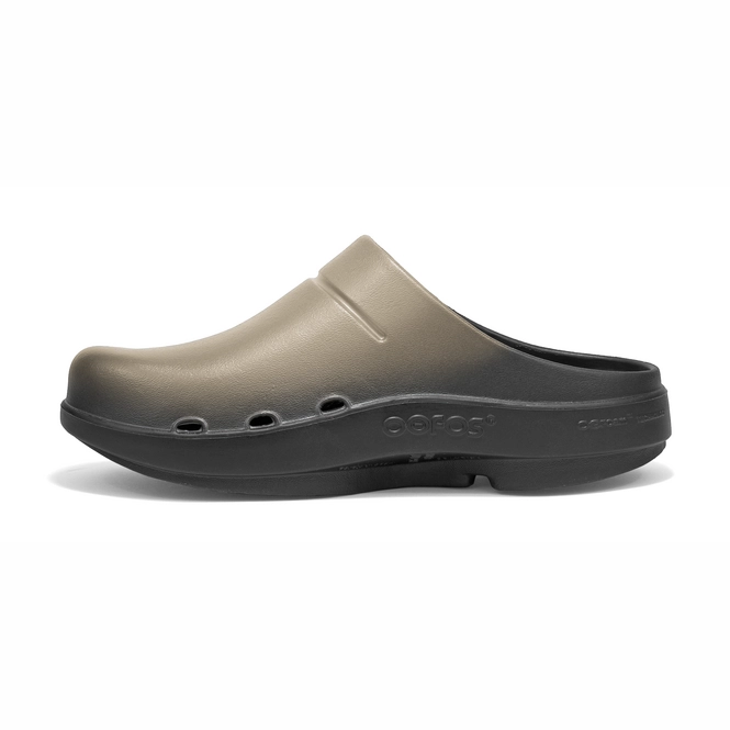 oofos satin graphite