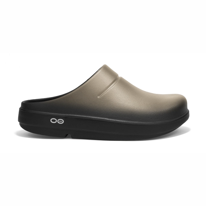 oofos satin graphite