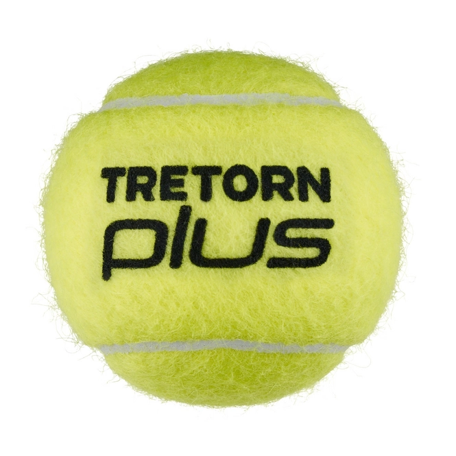 Tennis Balls Tretorn Plus 4 Pack