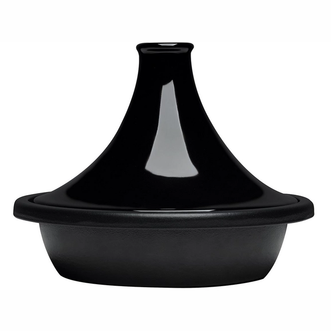 Tajine Le Creuset Schwarz 35 cm Kochexperte