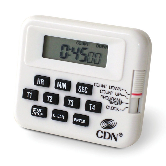 Kitchen Timer CDN Digital 4 Timers Cookwarestore