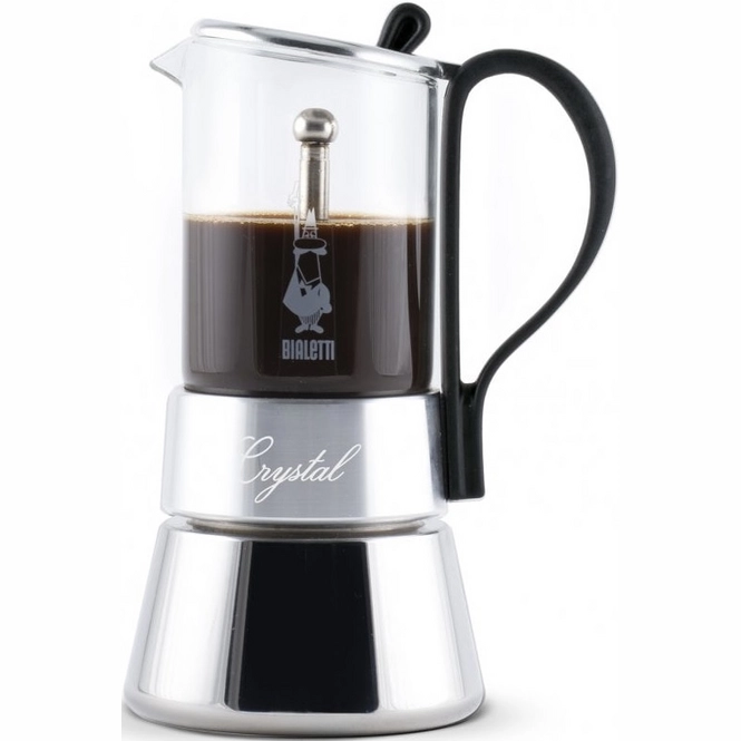 Percolator Bialetti Crystal Induction Cups Cookwarestore