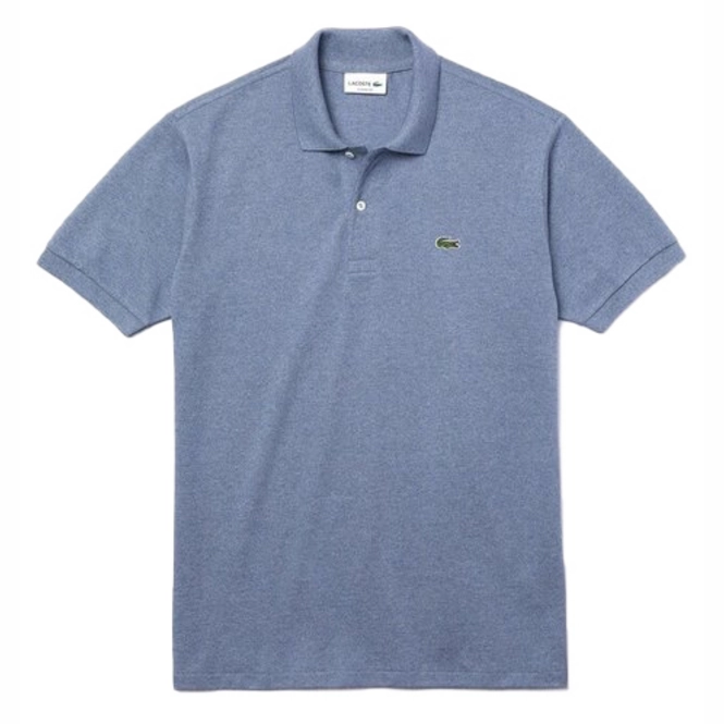 Polo Shirt Lacoste Men L1264 Classic Fit Flamed Blue | Tennisplanet.co.uk