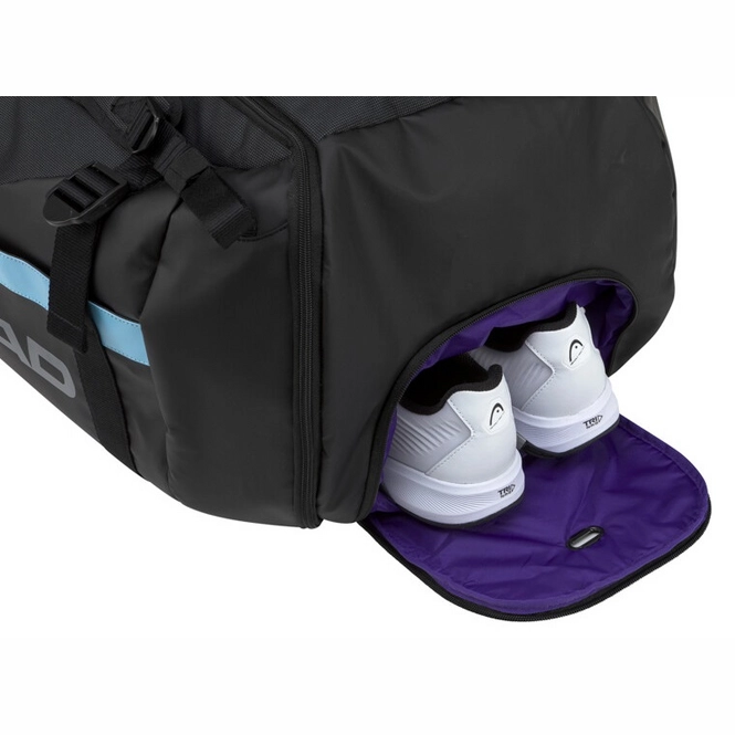 Sac à Dos Tennis Prince Gravity Noir Et Vert - Neuf Avec étiquette - Pour 1-2 Raquettes
