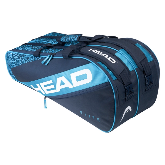 Tennis Bag HEAD Elite 9R Blue Navy