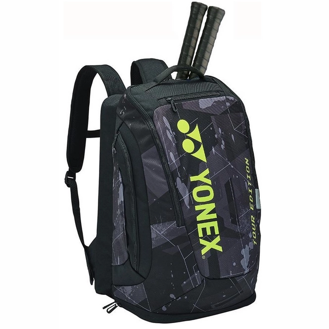 Sac De Tennis/pickleball Avec Bandoulière Réglable - Tissu Oxford Vert - Neuf