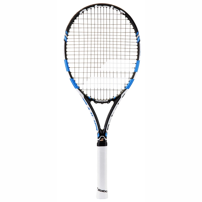 Tennisschläger Babolat Pure Drive Schwarz/Blau (Besaitet) | Tennisplanet.de
