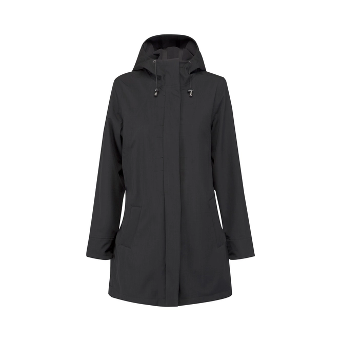 Raincoat Ilse Jacobsen RAIN50 Black | Outdoorsupply.co.uk