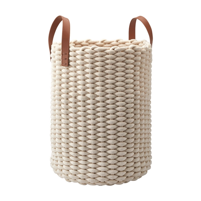Wäschekorb Aquanova Rudon Beige 45L | Handtuchhandel