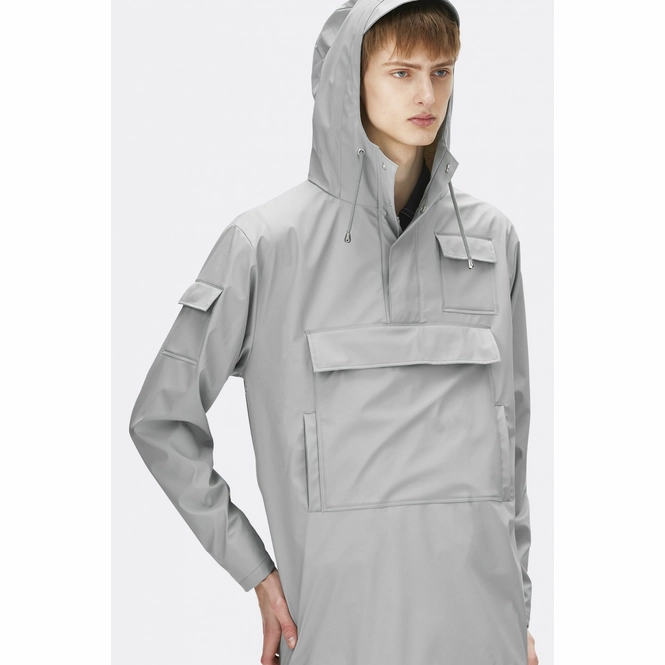 Imperméable Rains Camp Anorak Stone Bottespluie