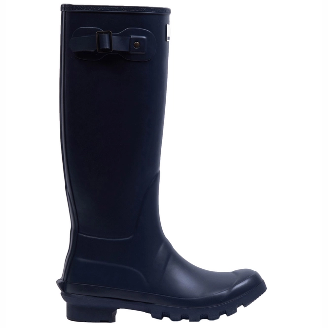 barbour bede navy