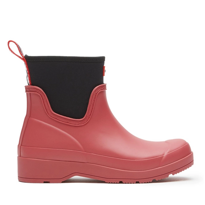 hunter gummistiefel rosa