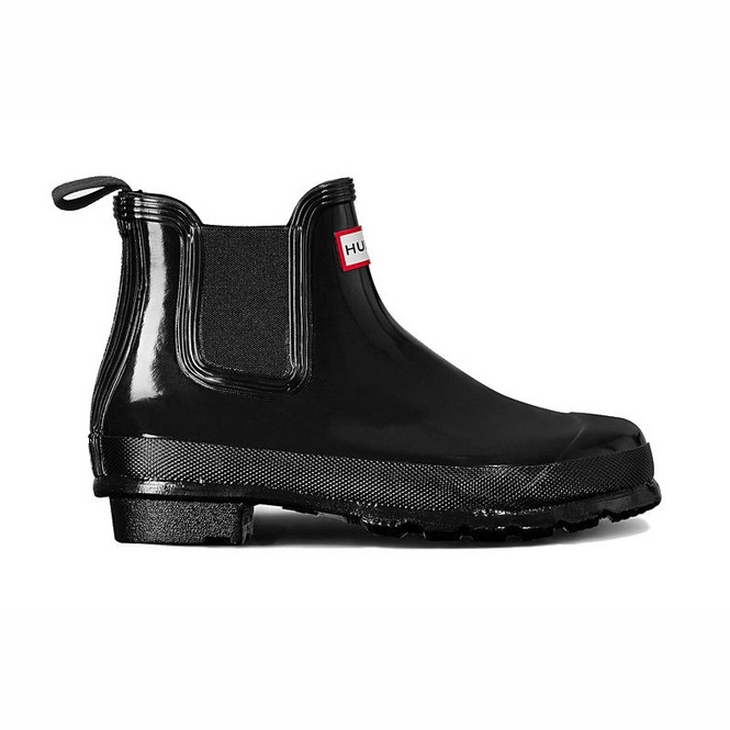 HUNTER Original Gloss Chelsea Rain Boot - Women's - Free
