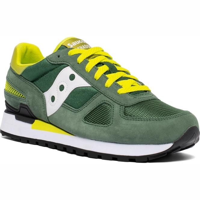 saucony shadow lime