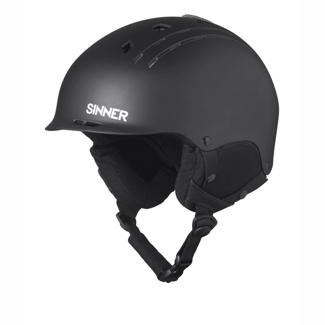 Ski Helmet Sinner Pincher Matte Black Outdoorsupply.co.uk