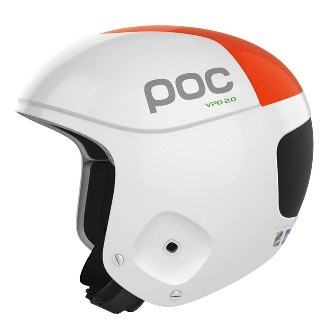 Casque De Ski Poc Skull Orbic Comp Hydrogen White Equipementaventure 6163