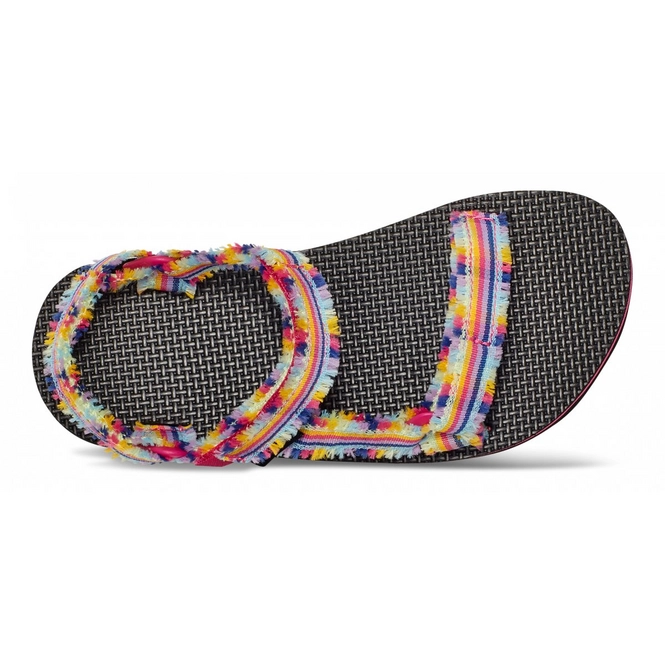 Sandali Teva Original Universal Unisex - Per Bambini E Ragazzi, Chiusura In Velcro, Suola In Gomma