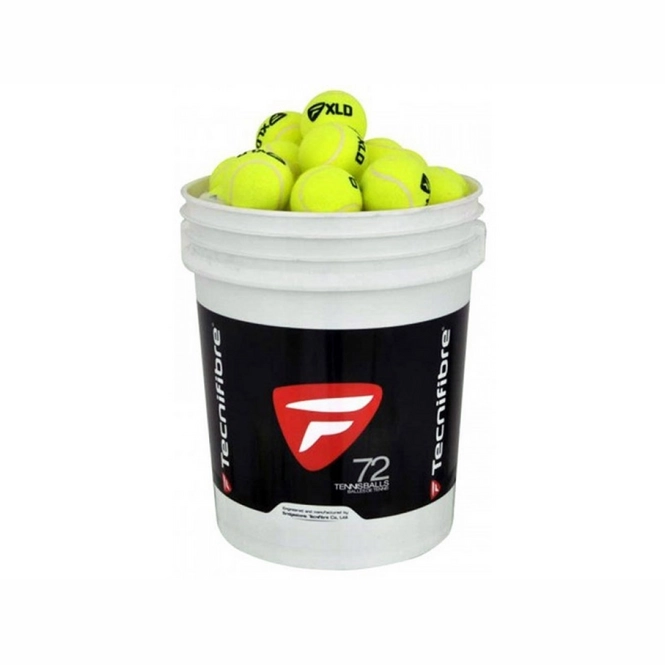 Tennisball Tecnifibre XLD Bucket 72X