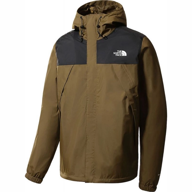 Regenjacke The North Face Men Antora Jacket TNF BlackMilitary Olive