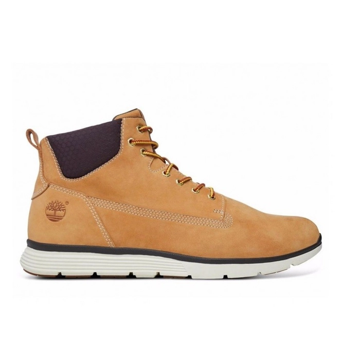 tenmile chukka wheat nubuck