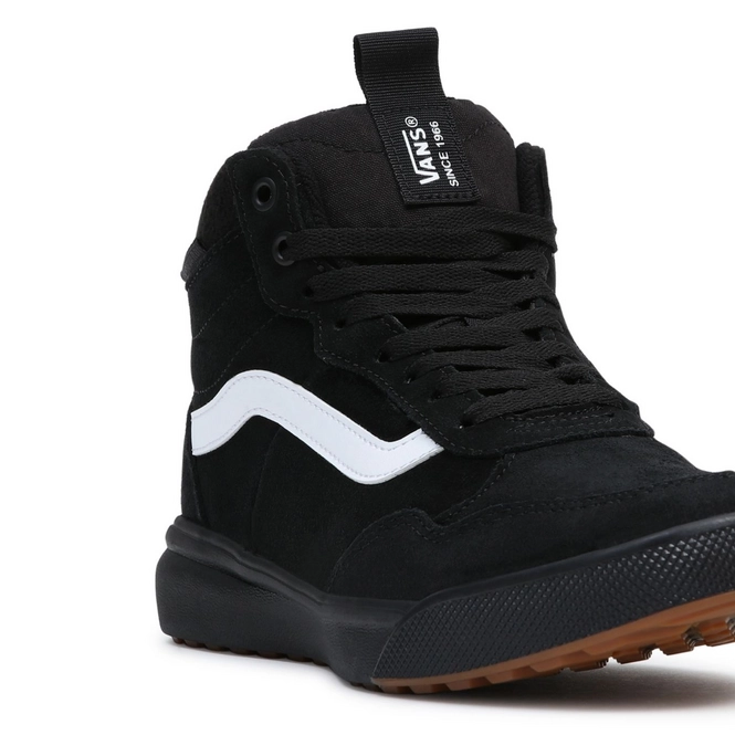 Vans Men Range EXP Hi Vansguard Suede Black Black Etrias.nl