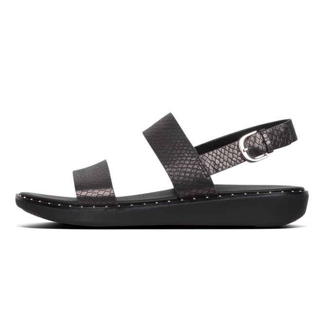 fitflop barra sandals black
