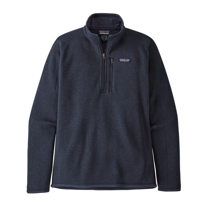 Fleece Patagonia Mens Better Sweater 1/4 Zip Neo Navy | Outdoorsupply.co.uk