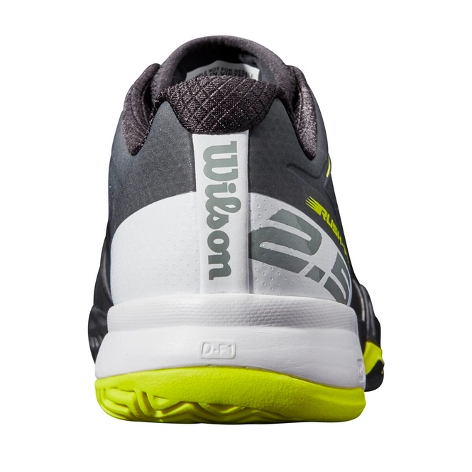 Chaussures De Tennis Wilson Rush Pro Lite Femme - Semelle Caoutchouc, Largeur Généreuse - Pour Toutes Surfaces