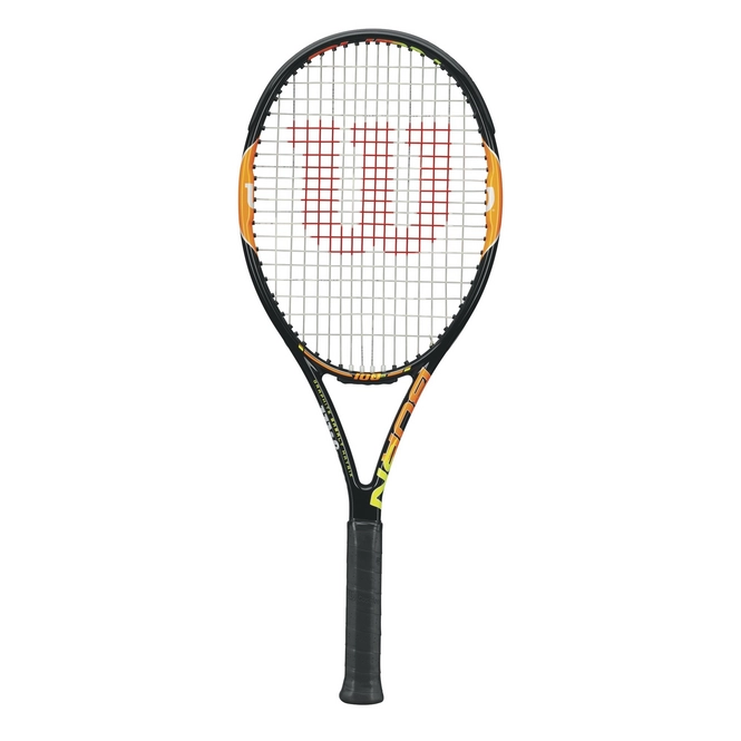 Raquette De Tennis Wilson Burn Excel 112, Tête Oversize, Légère, Puissante Pour Joueurs Récréatifs