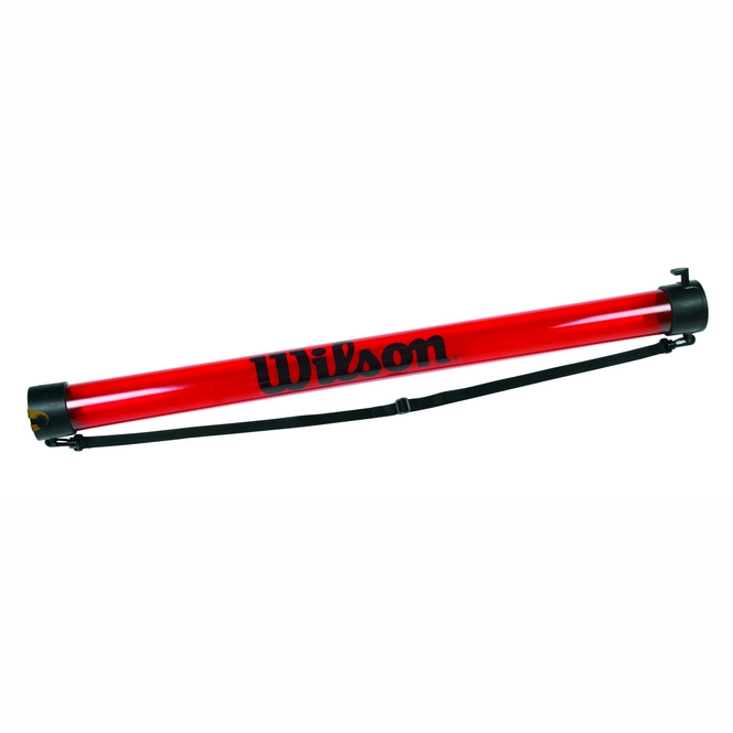 Tubo raccogli palline Softee 15 palline rosso | Ofertas De Pádel