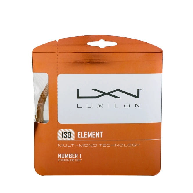 Cordage de Tennis Luxilon Element Bronze 1.30mm/12m