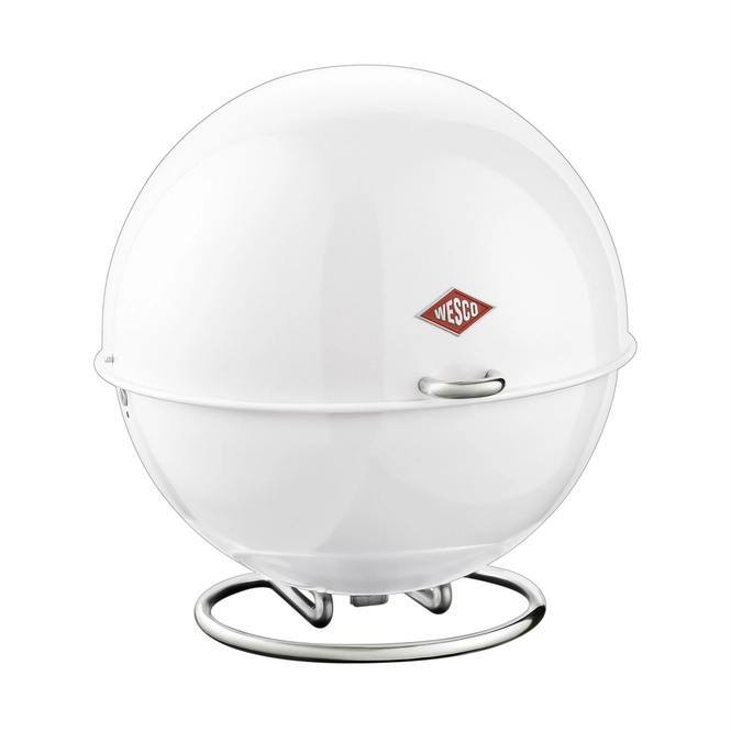Bread Bin Wesco Superball White Cookwarestore