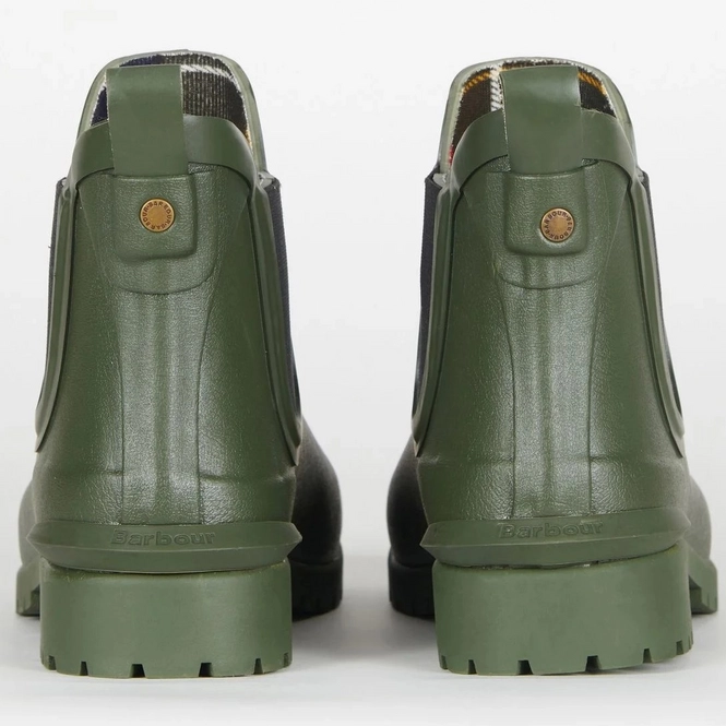 barbour wilton wellies olive