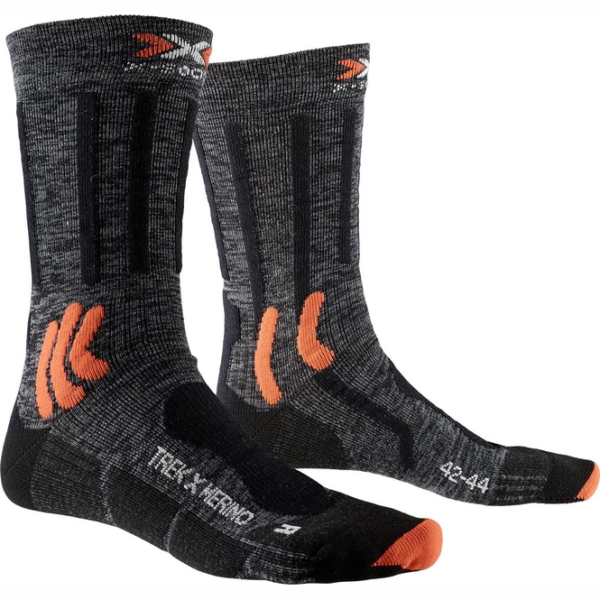 x socks trek x merino