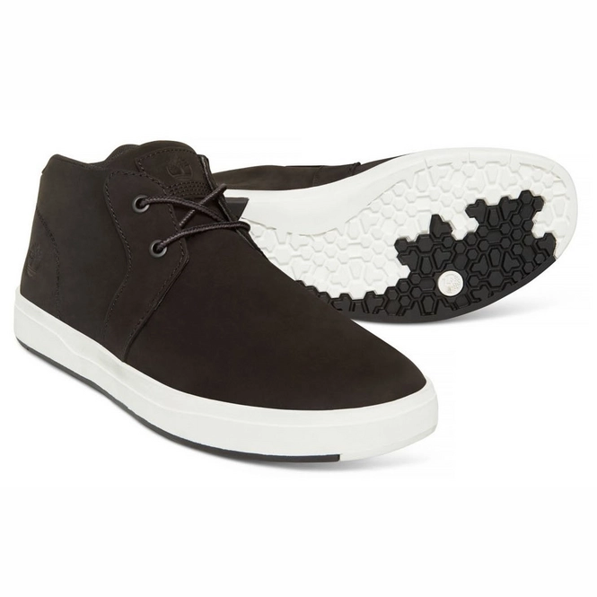 davis square leather chukka