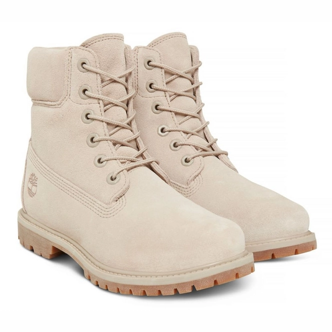 womens timberland boots beige