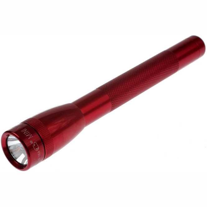 Lampe De Poche MagLite Mini 2AA LED - Bleu Aluminium Avec étui Ceinture - 2021 - Longueur 6 5/8 Pouces